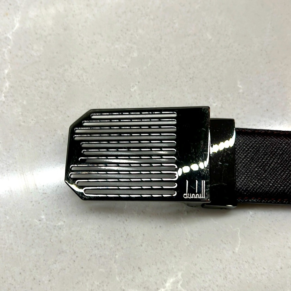 Dunhill Men’s Leather Belt 45 Inches